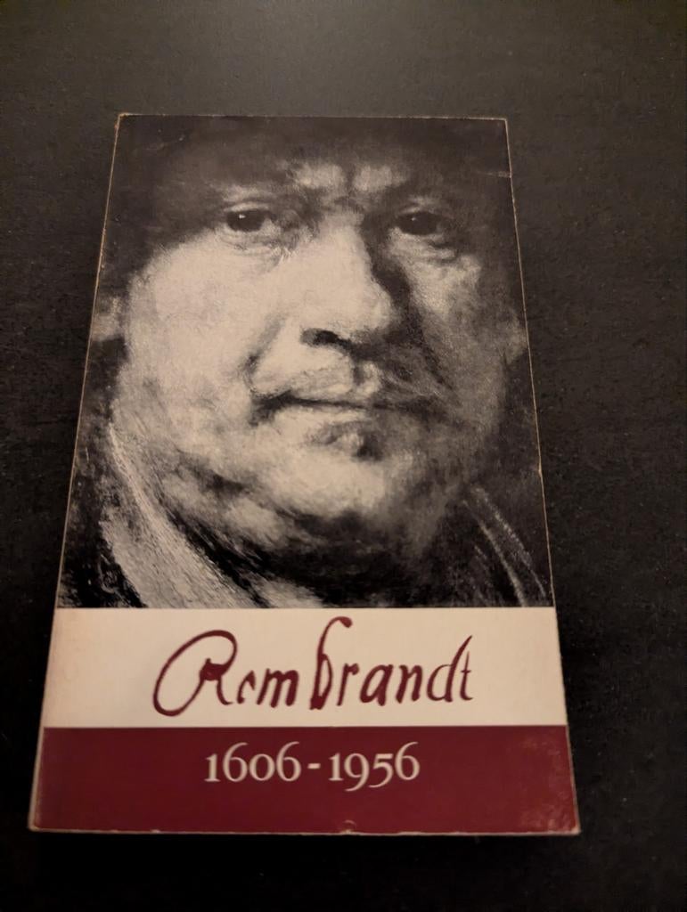 Rembrandt boek - A.B. de Vries, Boeken, Ophalen of Verzenden