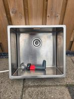 Franke spoelbak BXX210/110-45, Huis en Inrichting, Keuken | Keukenelementen, Ophalen, Overige kleuren, 50 tot 100 cm, Zo goed als nieuw