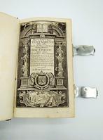 Bijbel met zilveren sloten, J. Yskamp, Harlingen, 1791, Antiek en Kunst, Verzenden, Bijbel