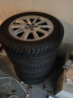 Mooie set originele Audi 16” velgen, winterbanden 205/60R16, Ophalen, Gebruikt, 16 inch, Banden en Velgen