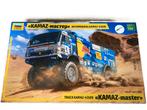 Kamaz rallye truck Red Bull 1/35 ZVZ-3657, Overige merken, 1:32 tot 1:50, Nieuw, Ophalen of Verzenden