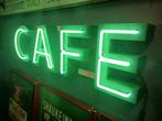 neon lichtreclame CAFE, mancave decoratie, horeca lichtbak, Verzamelen, Merken en Reclamevoorwerpen, Zo goed als nieuw, Ophalen
