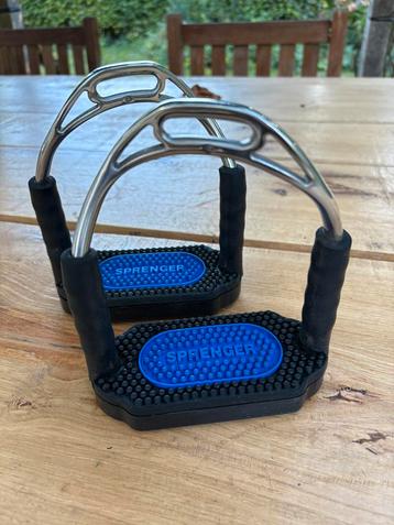 Sprenger Bow Balance stijgbeugels mt 11cm veiligheidsbeugel beschikbaar voor biedingen