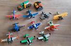 10x planes mattel disney en 2 x auto, Ophalen of Verzenden, Gebruikt