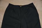 80% wollen pantalon | zwart | maat 38 | Le Mont St. Michel, Maat 38/40 (M), Zwart, Ophalen of Verzenden, Lang