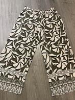 MS mode flared broek met rekbare tailleband maat 44, Kleding | Dames, Broeken en Pantalons, Zwart, Maat 42/44 (L), Ophalen of Verzenden