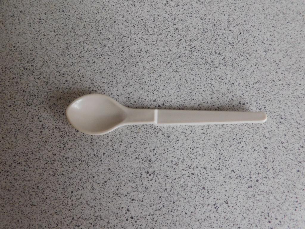 Tupperware Keukenhulpje Hang aan Lepel Crème, Huis en Inrichting, Keuken | Tupperware, Ophalen of Verzenden, Zo goed als nieuw