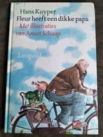 Hans Kuyper - Fleur heeft een dikke papa, 5 of 6 jaar, Fictie algemeen, Jongen of Meisje, Ophalen of Verzenden