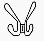 Vintage Ikea Frän Draad Metalen Kapstokken / Wand Kapstok, Vintage, Vintage, Zo goed als nieuw, Minder dan 100 cm