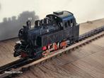 modeltrein Ho trix-express 3 rail systeem stoomlok BR-80, Hobby en Vrije tijd, Modeltreinen | H0, Gebruikt, Trix, Ophalen of Verzenden
