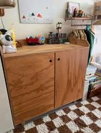 Commode hout multiplex, Gebruikt, 50 tot 70 cm, Ophalen of Verzenden, 100 cm of meer