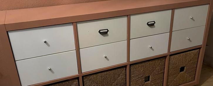 IKEA Kallax/Expedit Lades, Huis en Inrichting, Kasten | Dressoirs, Gebruikt, Minder dan 50 cm, 25 tot 50 cm, Met lade(s), Ophalen of Verzenden
