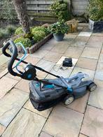 Accu grasmaaier 34 cm, Ophalen, Gebruikt, Accu-grasmaaier, Opvangzak