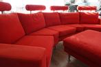 BoConcept Indivi I designbank met chaiselongue, Ophalen, Gebruikt, Stof, Design