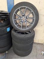 Tesla Model 3 Winterset 18 Inch Origineel, Auto-onderdelen, Banden en Velgen, Ophalen, 18 inch, Gebruikt, -