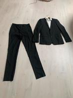 Gala pak kostuum zwart heren S asos, Kleding | Heren, Kostuums en Colberts, Ophalen of Verzenden, Zo goed als nieuw, Zwart