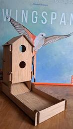 Wingspan vogelhuisje (bamboe), Hobby en Vrije tijd, Gezelschapsspellen | Bordspellen, Ophalen of Verzenden, Nieuw