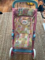 Baby Born wandelwagen opklapbaar in zgst. Mag weg voor €30.-, Ophalen of Verzenden, Zo goed als nieuw, Babypop