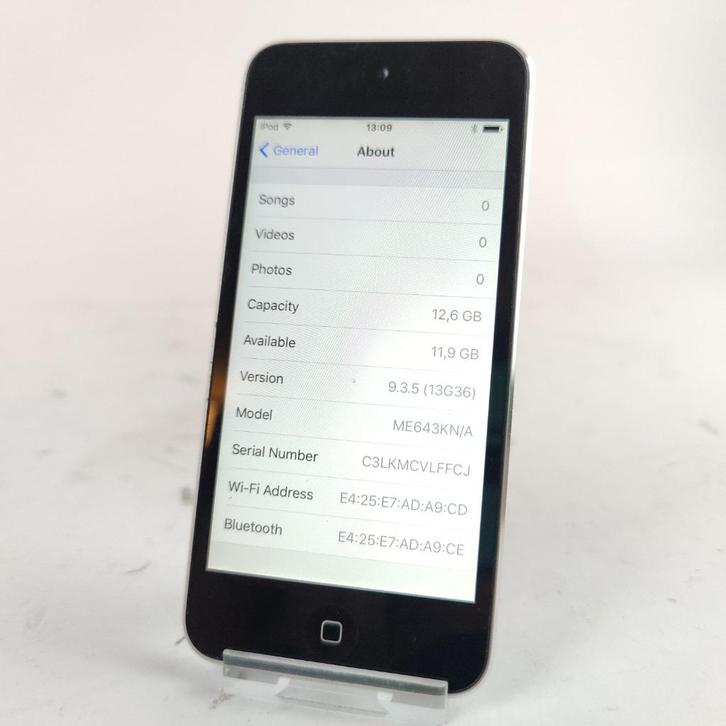 Apple iPod Touch 5 16gb || nu voor maar € 79.99, Audio, Tv en Foto, Mp3-spelers | Apple iPod, Zo goed als nieuw, Touch, 10 tot 20 GB