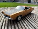 ERTL 1970 Ford Torino Cobra 1:18 goud, Ophalen of Verzenden, Nieuw, Auto, ERTL