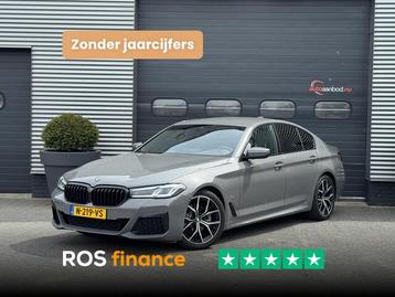 BMW 5 Serie 520i High Executive beschikbaar voor biedingen