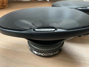2 stuks Soundstream XT693S 6x9'' autospeakers beschikbaar voor biedingen