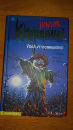 R.L. Stine - Vogelverschrikkers! Kippenvel junior, Ophalen of Verzenden, Zo goed als nieuw, R.L. Stine, Fictie