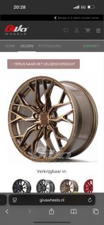 Concaver 19 inch CVR1 inch met zgan banden, Auto-onderdelen, Banden en Velgen, 19 inch, Ophalen of Verzenden, 235 mm, Zomerbanden