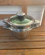 World wide cooking stoompan / kookpan | alle warmtebronnen, Huis en Inrichting, Keuken | Potten en Pannen, Ophalen of Verzenden