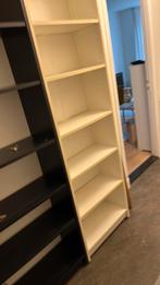 Billy Ikea 60cm breed wit, Met plank(en), Gebruikt, Billy, 150 tot 200 cm