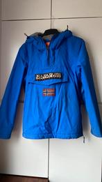 Napapijri winterjas mt.S, Ophalen of Verzenden, Gedragen, Maat 46 (S) of kleiner, Blauw