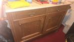 Antieke kast met marmeren blad, Huis en Inrichting, Kasten | Dressoirs, Ophalen, Gebruikt, 25 tot 50 cm, 100 tot 150 cm
