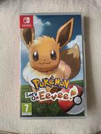 Pokémon: Let's Go, Eevee! - Nintendo Switch, 2 spelers, Eén computer, Ophalen of Verzenden, Zo goed als nieuw