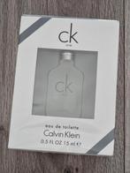 Calvin Klein CK One 15ml, EDT, Nieuw, Ophalen of Verzenden, Nieuw
