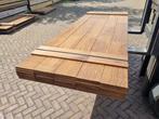 91 meter hardhouten planken 18x185 mm - nr: HP224, Doe-het-zelf en Verbouw, Hout en Planken, Ophalen, Minder dan 25 mm, Nieuw