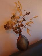 Mooie moderne vaas met kunstbloemen, Ophalen, Zo goed als nieuw