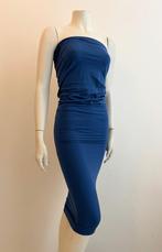 Wolford blauwe tank dress S, Ophalen of Verzenden, Zo goed als nieuw, Blauw, Boven de knie