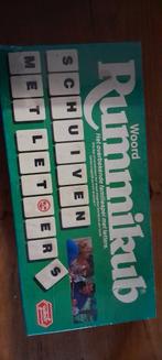 Rummikub Woord - Goliath, Een of twee spelers, Ophalen of Verzenden, Zo goed als nieuw, Goliath