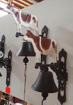 KOE / ROOD EN ZWART BONT / DEURBEL, Huis en tuin decoratie Marie, Nieuw, Info@huisentuindecoratiemarie.nl, Peize