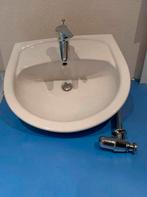 Villeroy & Boch wastafel + Grohe kraan NIEUW, Huis en Inrichting, Ophalen, 50 tot 100 cm, Zo goed als nieuw, Minder dan 100 cm