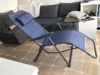 Relaxfauteuil - Zo goed als nieuw, Ophalen, Zo goed als nieuw, Metaal
