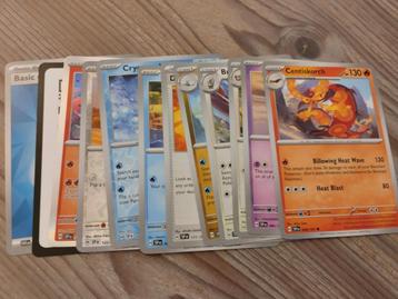 Pokemon Surging Sparks bulk kaarten beschikbaar voor biedingen