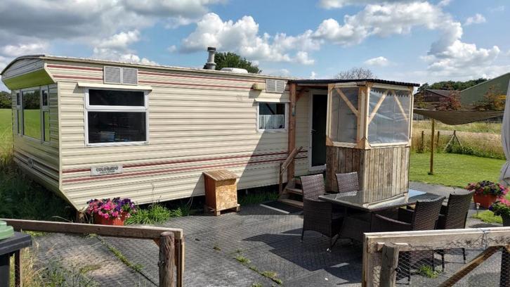 Nette stacaravan - 2 slaapkamers en badkamer, Caravans en Kamperen, Stacaravans, tot en met 4, Ophalen