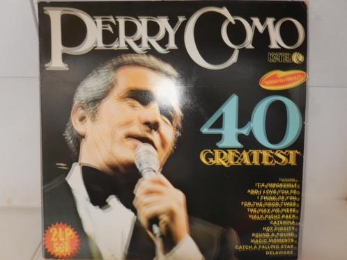 LP   PERRY COMO, Cd's en Dvd's, Vinyl | Nederlandstalig, Nieuw in verpakking, Levenslied of Smartlap, Overige formaten, Ophalen of Verzenden