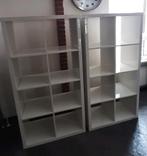 3x ikea kallax Vakkenkast 2x4 vakken, Ophalen, Zo goed als nieuw