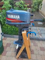 Nette Yamaha 4pk 2-takt kortstaart motor., Watersport en Boten, Ophalen, Gebruikt