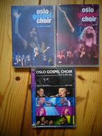 oslo gospel choir 3  x dvd, Cd's en Dvd's, Dvd's | Muziek en Concerten, Alle leeftijden, Ophalen of Verzenden, Zo goed als nieuw