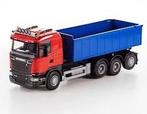 Emek Scania R Haakarm Skip Kipper Model Truck, Overige merken, 1:50 of kleiner, Ophalen of Verzenden, Zo goed als nieuw