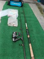 roofvis set compleet, Ophalen, Zo goed als nieuw, Complete set