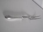 vintage verzilverd puntfilet vork 24 cm Gerritsen 90 1939, Ophalen of Verzenden